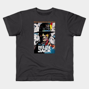 The Legend of Billy Jack Kids T-Shirt